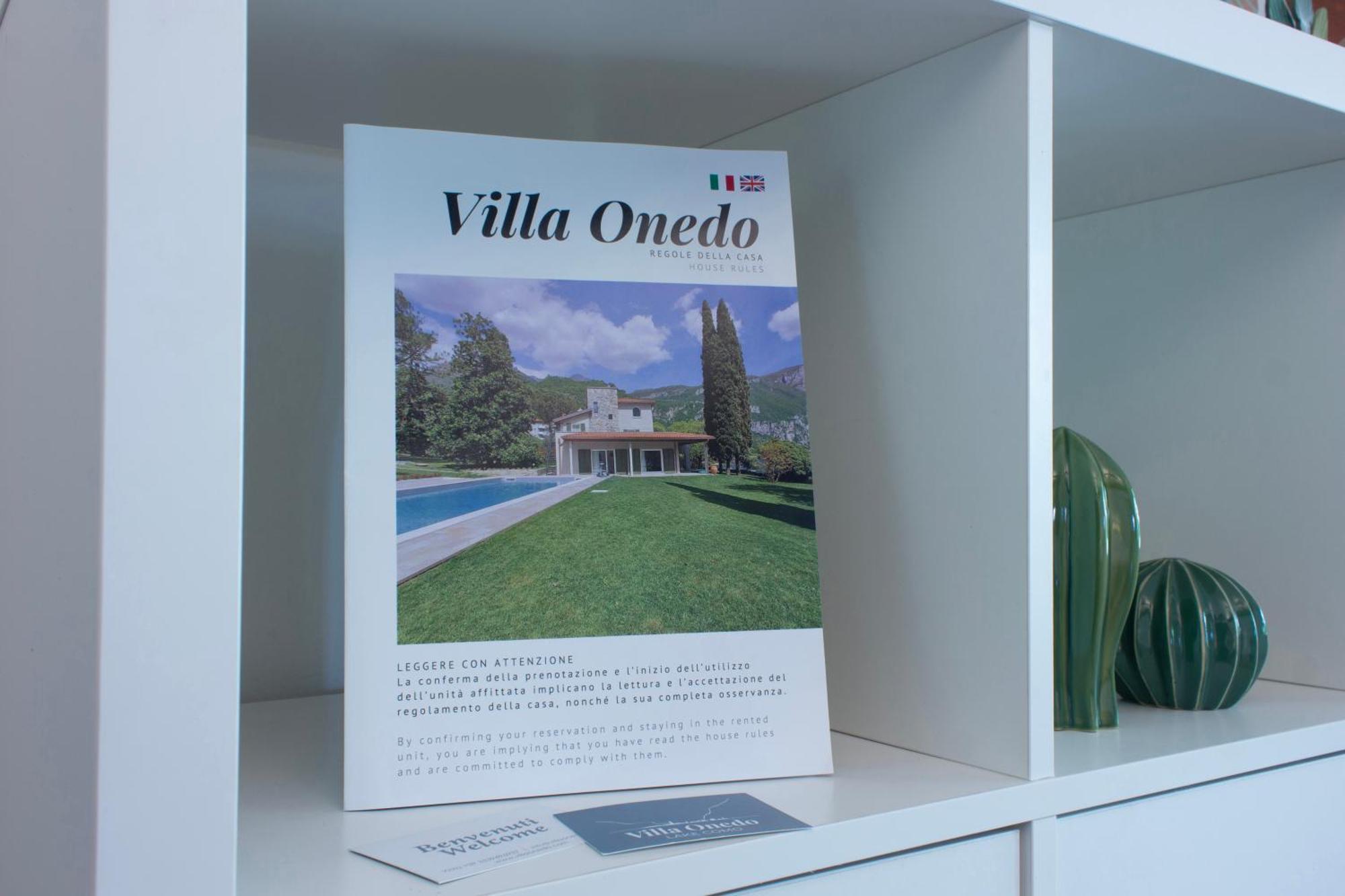 Villa Onedo Abbadia Lariana Zewnętrze zdjęcie